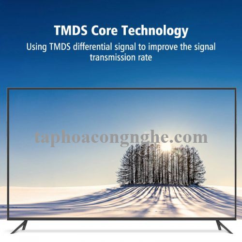Ugreen 30111 3M màu Đen Cáp tín hiệu HDMI vỏ nhựa PVC cao cấp cáp dẹt HD120 30030111